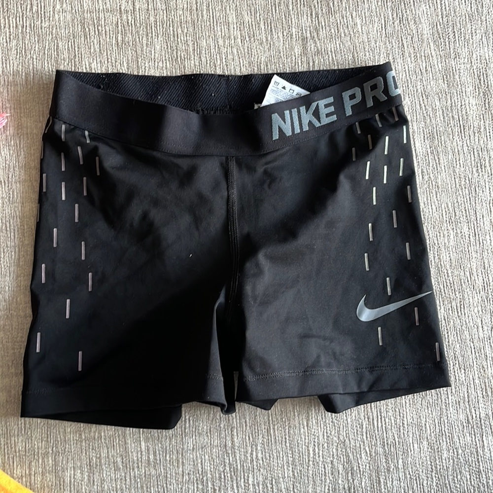 Nike spandex shorts